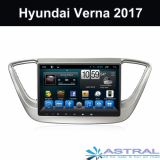 Car Sat Navigation Hyundai Verna 2017 Professional Supplier